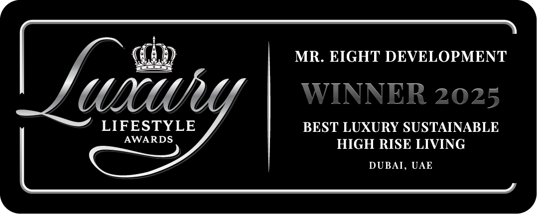 Luxury Lifestyle Awards — Winner 2025, Best Luxury Sustainable High Rise Living