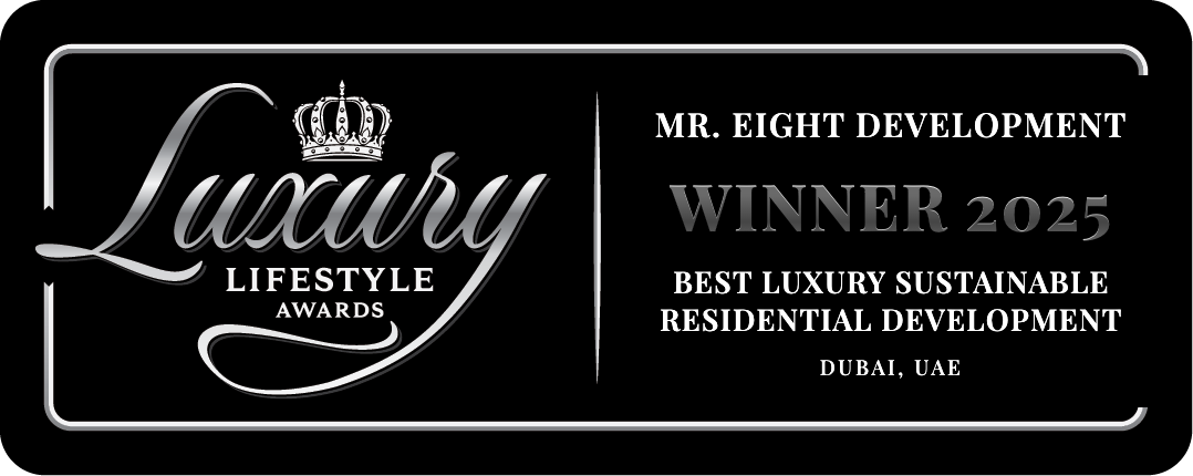 Luxury Lifestyle Awards — Winner 2025, Best Luxury Sustainable Residential Development