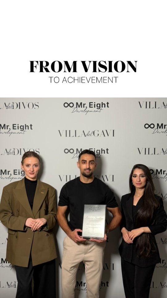 Gabriela +971 52 734 4190
From vision to achievement

Mr. Eight Development is a European developer creating boutique branded residences in Dubai.
Our projects are located on Dubai Islands and other key areas of the city, combining European design, premium materials and waterfront living.

The company has received international real estate awards and continues to expand its portfolio in Dubai.

📍Location:
Mr. Eight Development Office
Emaar Business Park, Building 4
Office 612, The Greens, Dubai 
Call: +971526139445
We look forward to welcoming you.

#MrEightDevelopment #Dubailslands #DubaiRealEstate #DubaiRealEstateAgent #InvestmentProperty Realtor DubaiLife
MyDubai DubaiVillas DubaiRealEstate