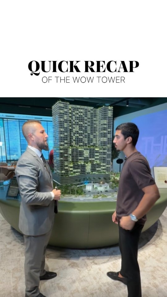 Hicham +971 55 9247174
Quick recap of The WOW Tower in DLRC

Mr. Eight Development is a European developer creating boutique branded residences in Dubai.
Our projects are located on Dubai Islands and other key areas of the city, combining European design, premium materials and waterfront living.

The company has received international real estate awards and continues to expand its portfolio in Dubai.

📍Location:
Mr. Eight Development Office
Emaar Business Park, Building 4
Office 612, The Greens, Dubai
Call: +971526139445

#MrEightDevelopment #awardwinningdeveloper