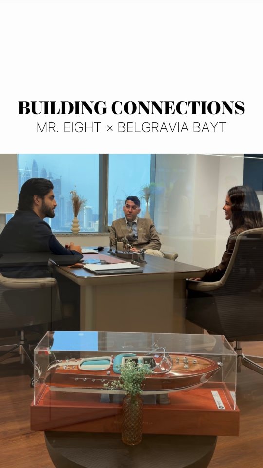 Desirée +971 52 929 8839
Oussama +971 52 563 7135

Meet our partners @belgravia_bayt

Mr. Eight Development is a European developer creating boutique branded residences in Dubai.
Our projects are located on Dubai Islands and other key areas of the city, combining European design, premium materials and waterfront living.

The company has received international real estate awards and continues to expand its portfolio in Dubai.

📍 Location:
Mr. Eight Development Office
Emaar Business Park, Building 4
Office 612, The Greens, Dubai 
Call: +971526139445

Permit №: 179658

We look forward to welcoming you.

#MrEightDevelopment #Dubailslands #DubaiRealEstate #DubaiRealEstateAgent #InvestmentProperty