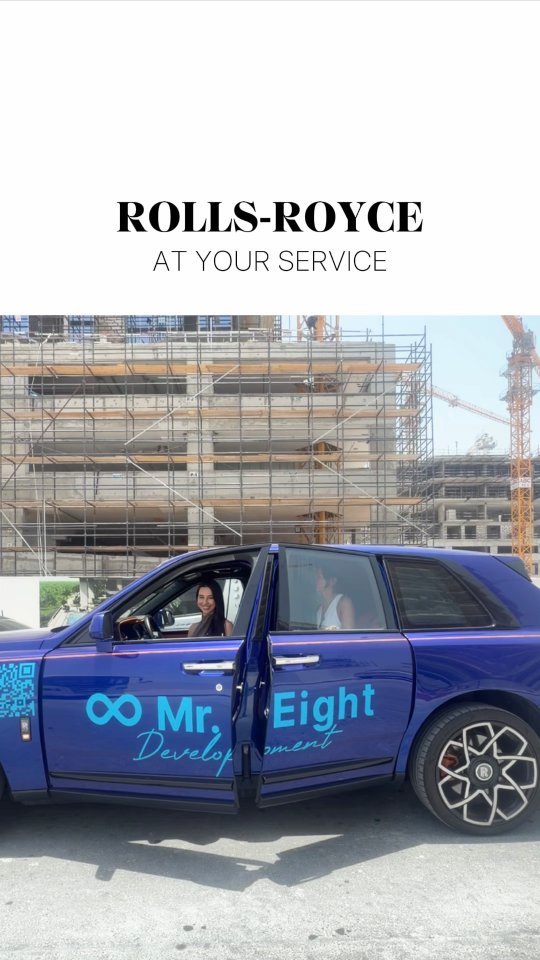 Kim +971 52 254 9518

Rolls Royce at your service

Mr. Eight Development is a European developer creating boutique branded residences in Dubai.
Our projects are located on Dubai Islands and other key areas of the city, combining European design, premium materials and waterfront living.

The company has received international real estate awards and continues to expand its portfolio in Dubai.

📍 Location:
Mr. Eight Development Office
Emaar Business Park, Building 4
Office 612, The Greens, Dubai 
Call: +971526139445

Pemit №: 179658

We look forward to welcoming you.

#MrEightDevelopment #Dubailslands #DubaiRealEstate #DubaiRealEstateAgent #InvestmentProperty Realtor DubaiLife
MyDubai DubaiVillas DubaiRealEstate