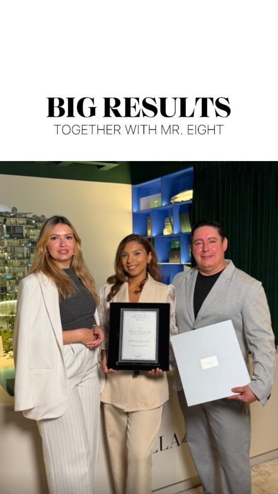 Aleksandra +971 52 814 1155
Big results together with Mr. Eight

Mr. Eight Development is a European developer creating boutique branded residences in Dubai.
Our projects are located on Dubai Islands and other key areas of the city, combining European design, premium materials and waterfront living.

The company has received international real estate awards and continues to expand its portfolio in Dubai.

📍 Location:
Mr. Eight Development Office
Emaar Business Park, Building 4
Office 612, The Greens, Dubai
Call: +971526139445

Permit №: 179658

We look forward to welcoming you.

#MrEightDevelopment #AwardWinningDeveloper #BrandedResidences #DubaiIslands #BeachfrontProperty
