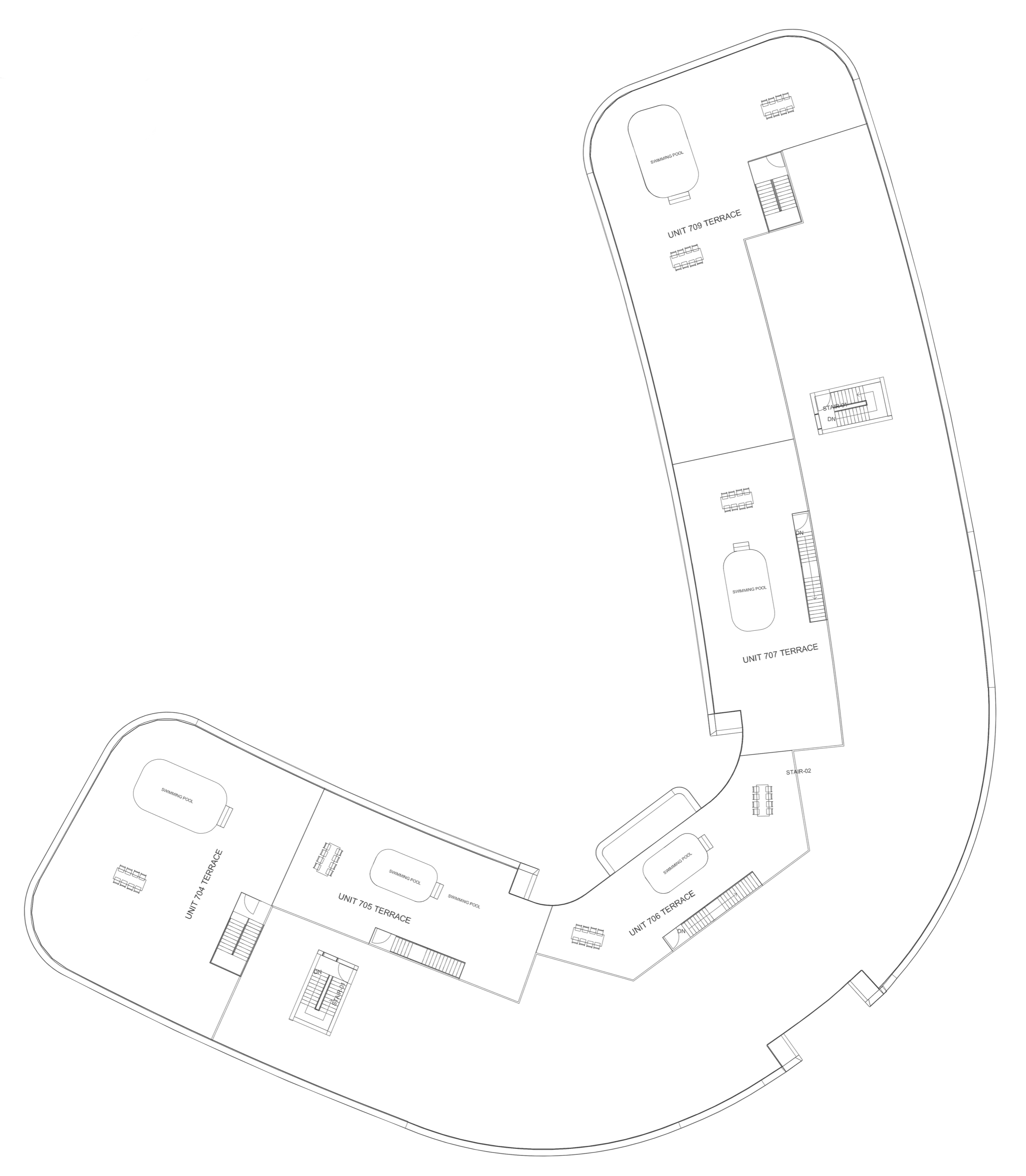 Villa del GARDA floor 8 plan